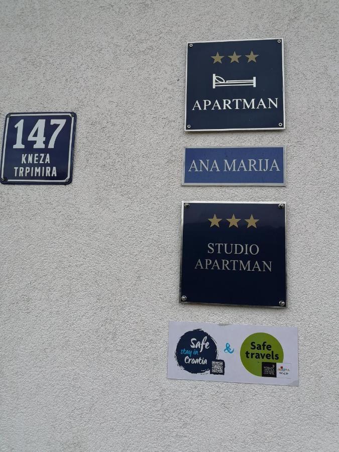 Appartement Ana Marija à Solin Extérieur photo