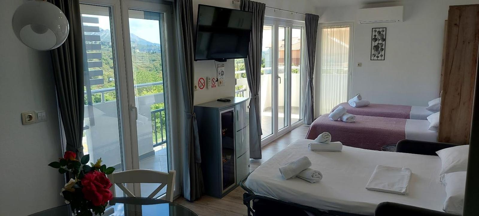 Appartement Ana Marija à Solin Extérieur photo